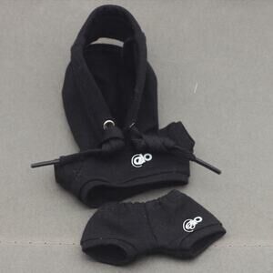 Labubu 4inch bag charm clothes outfits - 062373